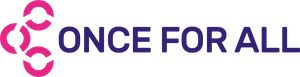 Logo Once For All