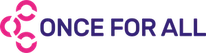 Logo Once For All