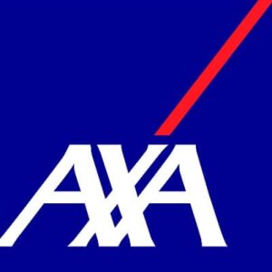 logo axa client teambrain banque assurance santé prevoyance