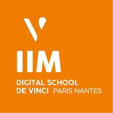 iim digital school vinci paris nantes logo client teambrain