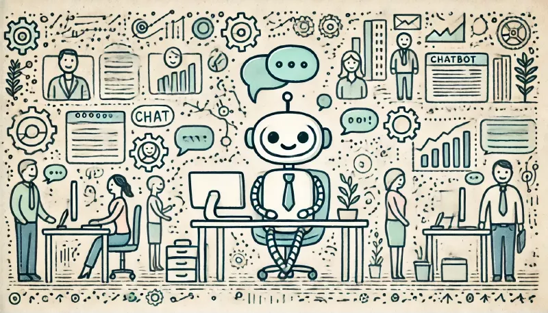 chatbot en entreprise